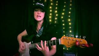 Love Struck Baby - Stevie Ray Vaughan and Double Trouble - Cover by Diana Rein