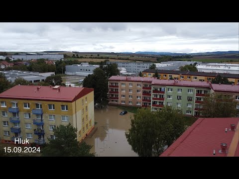 Hluk 15.09.2024 🇨🇿 DJI Mini 2 4K Drone Footage Czech Republic