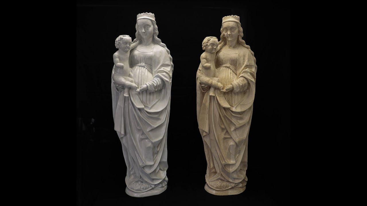 Kopija gotičke madone thumbnail