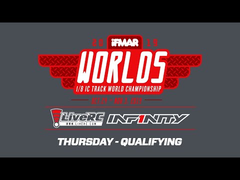 2019 IFMAR 1:8 Nitro On-Road Worlds - Thursday Qualifying