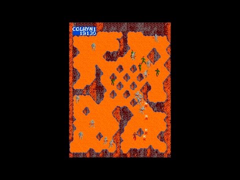 Lukozer Retro Game Review 301 - Krull - Arcade Coin-Op