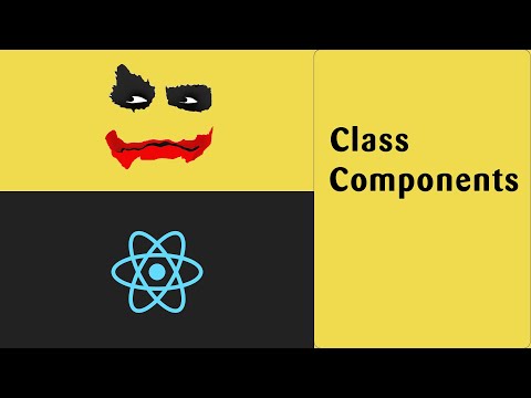 Reactjs Tutorial 7 Class Components