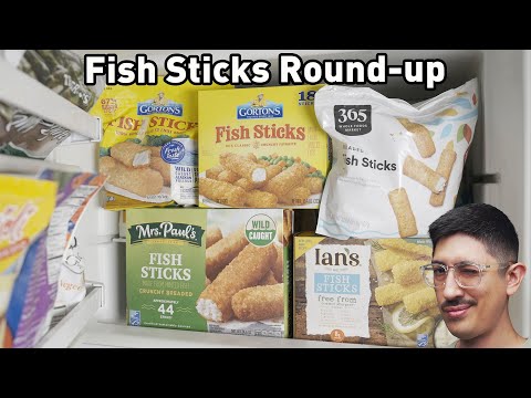 What's the BEST Fish Stick?!!  HARDCORE REVIEW
