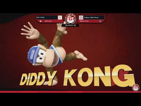 TGL Divided — PG | MVD (Diddy Kong) vs Fable | 8BitMan (ROB)