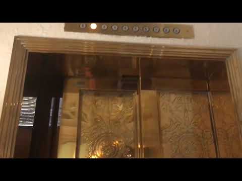 Haughton/Westinghouse/Lins traction main elevator - Wd4Apt,17,1B - N. Oakland, Pittsburgh, PA