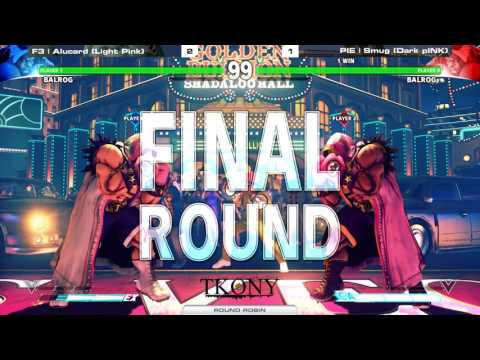 TKONY2017: SFV A: F3 Alucard vs. PIE Smug