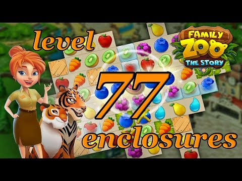 Family Zoo: The Story Enclosures level 77