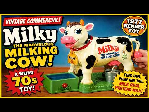 Milky the Marvelous Milking Cow commercial thumbnail