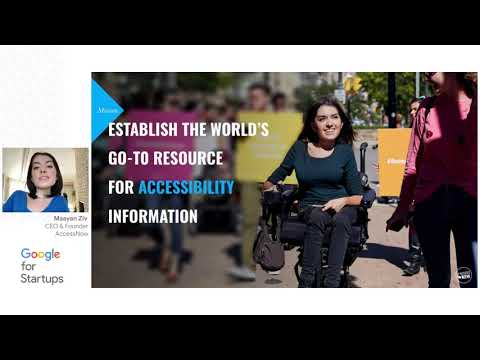 AccessNow - Google for Startups Accelerator Canada Demo Day 2021