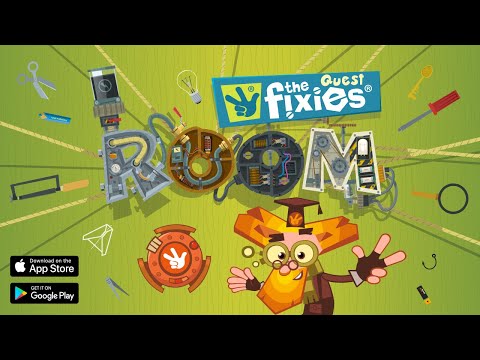 The Fixies: Fun Brain Quest! Video