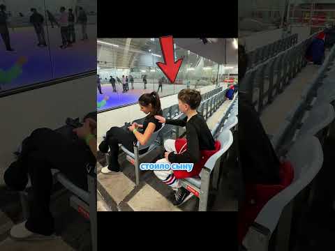Она раскрыла свой талант на катке