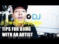 How to DJ With an Artist | Share the Knowledge