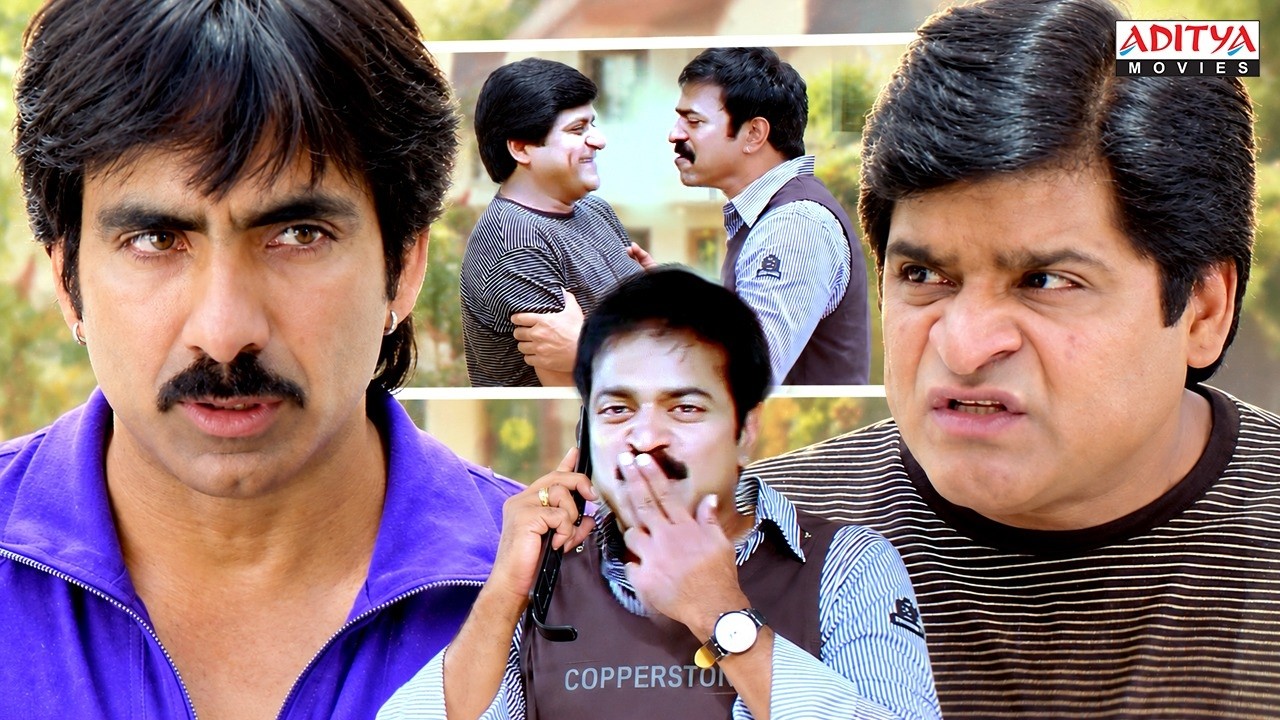 You mean this guy, Katraj?🐍🤭| Khallas | Ravi Teja | Richa Gangopadhyay, Deeksha Seth | South Movie