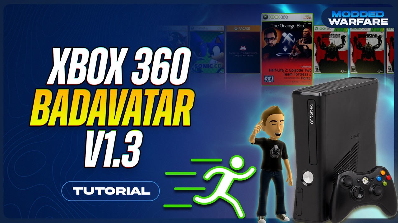 Xbox 360 ABadAvatar v1.3 Released with Instant load times on start up!