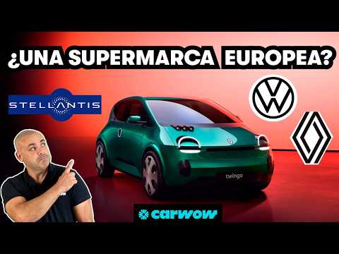 ¿UNIRSE O MORIR? | RENAULT, VOLKSWAGEN Y ¿STELLANTIS? PODRÍAN COLABORAR PARA IR A POR CHINA