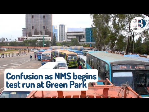 Confusion as NMS begins five-day test run at Green Park