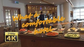 Hotel Riverton Gothenburg -  Sweden 4K Travel Channel