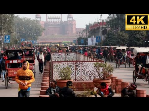 Experience Chandni Chowk Like NEVER Before in 4K Ultra HD!