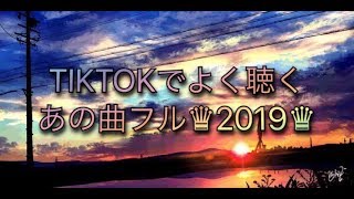 TIKTOKでよく聴くあの曲フルメドレー♛2019♛