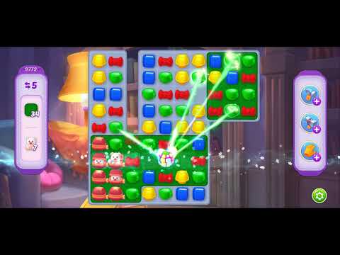 Playrix Homescapes Gameplay Walkthrough Level 9772