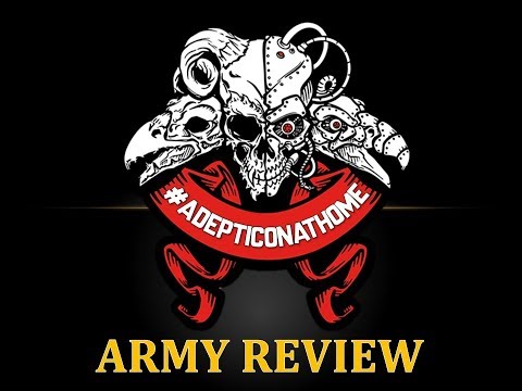 Adepticon at Home Army Review