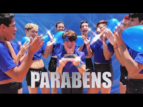 Pabllo Vittar feat. Psirico - Parabéns | Coreografia | Rainbow+