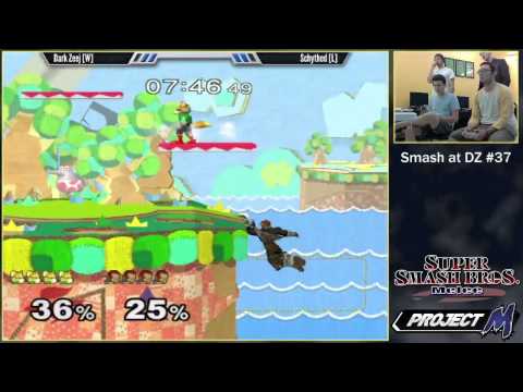 Dark Zeej VS Schythed - Smash at DZ #37 Melee Grand Finals