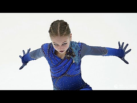 Alexandra Trusova | Grand Prix Final 2019/20 | Free Program | Record! - 4 Flip!