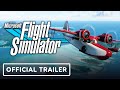 Microsoft Flight Simulator - Official 40th Anniversary Update Trailer | gamescom 2022