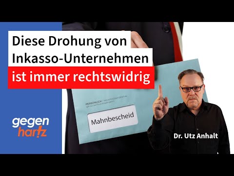 Diese Drohung von Inkasso-Unternehmen ist immer rechtswidrig - Schulden