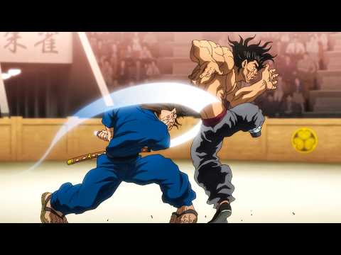 Retsu Kaioh vs. Miyamoto Musashi FINAL「BAKI-DOU: The Invincible Samurai AMV」
