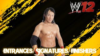 WWE 12 Entrances/Signatures/Finishers: Yoshi Tatsu