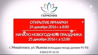 Поздравляем с Новым годом и приглашаем к нам. Третий Рим, Михайловск, Ставропольский край