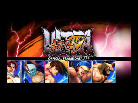 USF4 BradyGames Frame Data App Review + Suggestions!