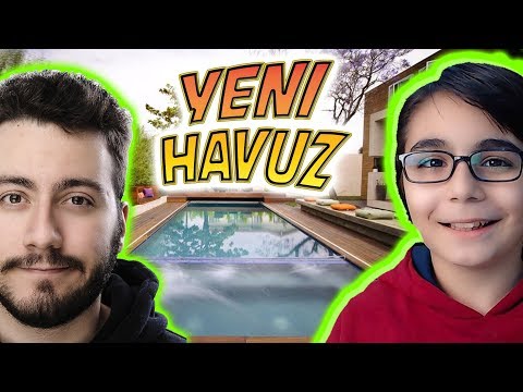 Enes Batur'un Yeni Havuzu (Minecraft'ta)