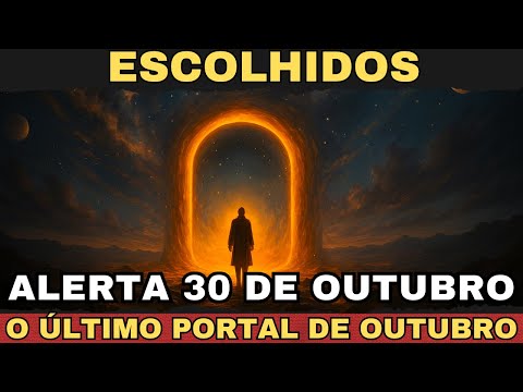 ⚠️CHOSEN ONES, ALERT OCTOBER 30 — THE LAST PORTAL OF OCTOBER IS CLOSING.⚠️