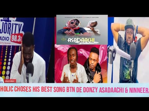 [A MUST WATCH] This Is What Holic Have To Say About De Donzy Ft Maccasio Nin neera Song 🤩