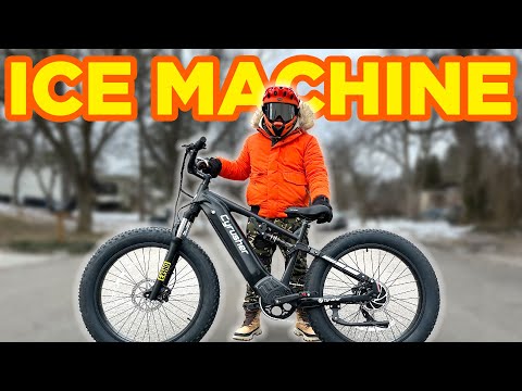 Can the Cyrusher Rover All-Terrain Fat Tire Ebike Handle ANY Terrain? Let’s Find Out!