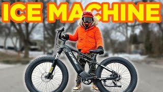 Can the Cyrusher Rover All-Terrain Fat Tire Ebike Handle ANY Terrain? Let’s Find Out!