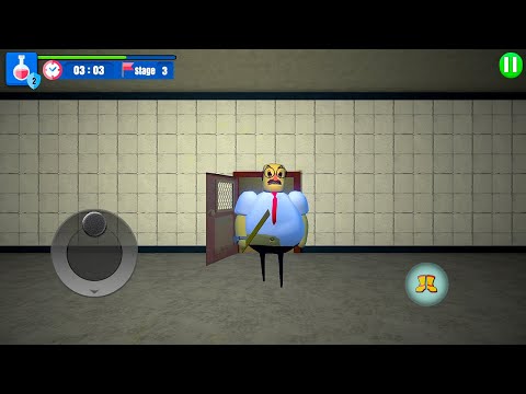 Obby School Breakout Gameplay - Walkthrough Part 1 All Bosses Battle (iOS, Android)