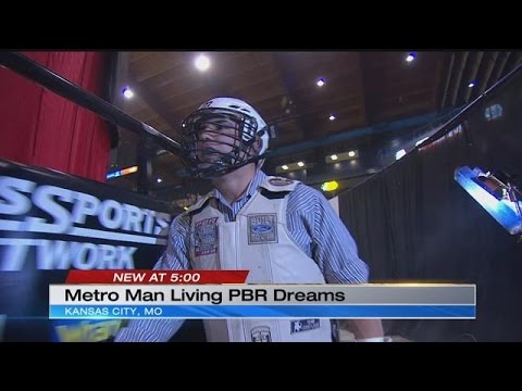 Holt man living PBR dreams