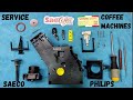 Repair And Maintenance Of The Brew Unit Of The SAECO PHILIPS Coffee Machine Service Coffee Machine