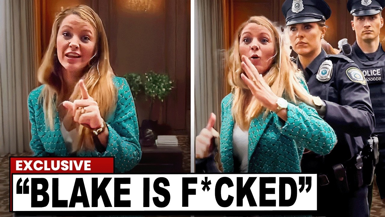 New Video Of Blake Lively In Hotel Lobby Goes Viral | RUINS HER $400 million LAWSUIT