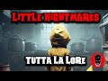 Little Nightmares Explained All Chapters All Lore