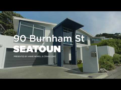 90 Burnham Street, Seatoun - Wellington (Annie Newell & Craig Lowe)