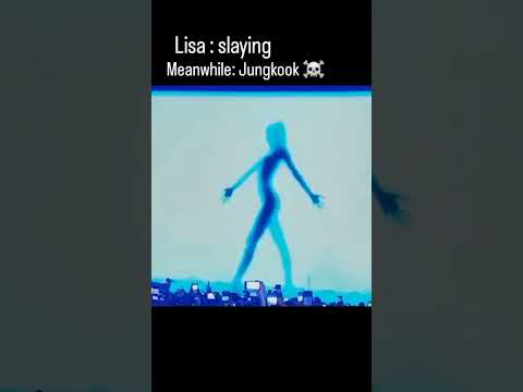 Meanwhile: Jungkook💀||no shipping||...#edited video#bts#army#jk#jungkook #blackpink #lisa#blink
