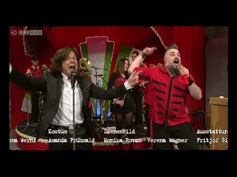 Jürgen Drews & Russkaja "Ein Bett im Kornfeld"