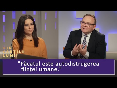 DE CE SUFERĂ OAMENII BUNI? - DIN CĂRȚILE LUMII” CU EVELINA BÉVIS ȘI CORNEL DĂRVĂȘAN