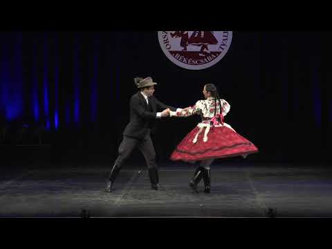 Almási Berta Csilla - Módos Máté: Nagydobronyi lassú és friss csárdás