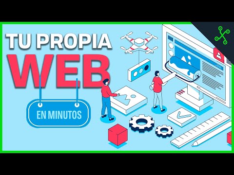 CREA tu WEB de MANERA SENCILLA